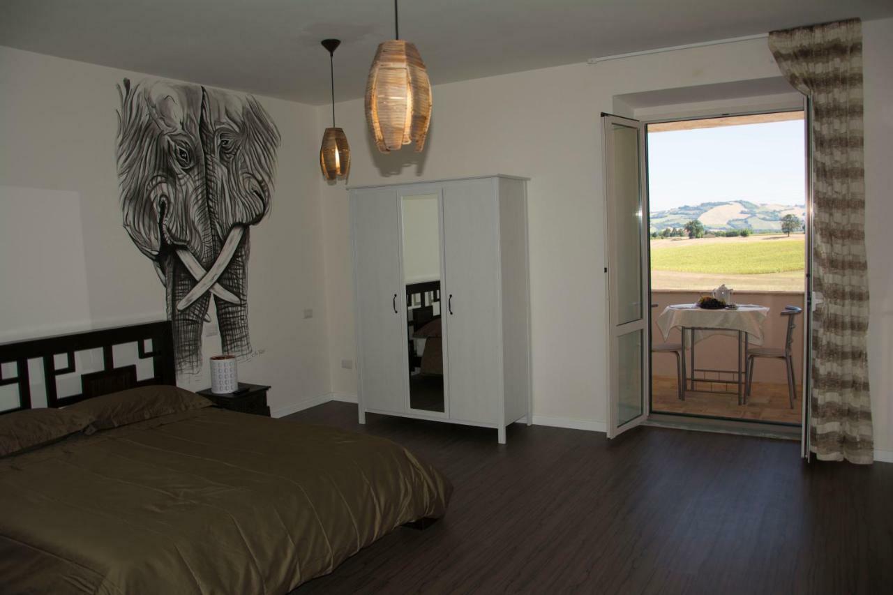 B&B Armonia Montecosaro  Buitenkant foto