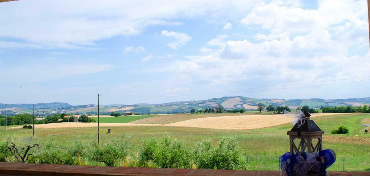 B&B Armonia Montecosaro  Buitenkant foto